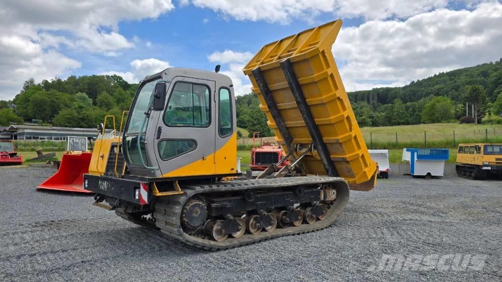 Morooka MST 2200 Tracked dumpers