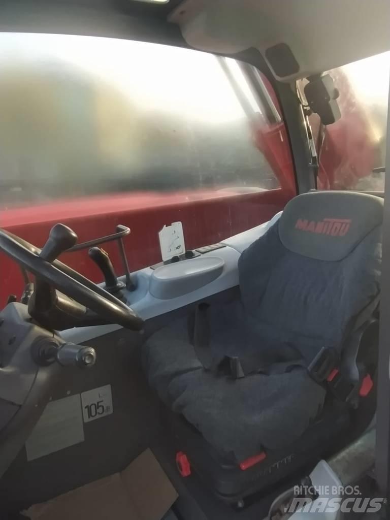 Manitou MVT 628 Telescopic handlers