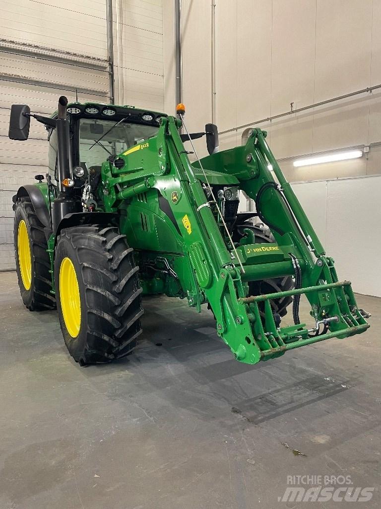 John Deere 6155R Tractors