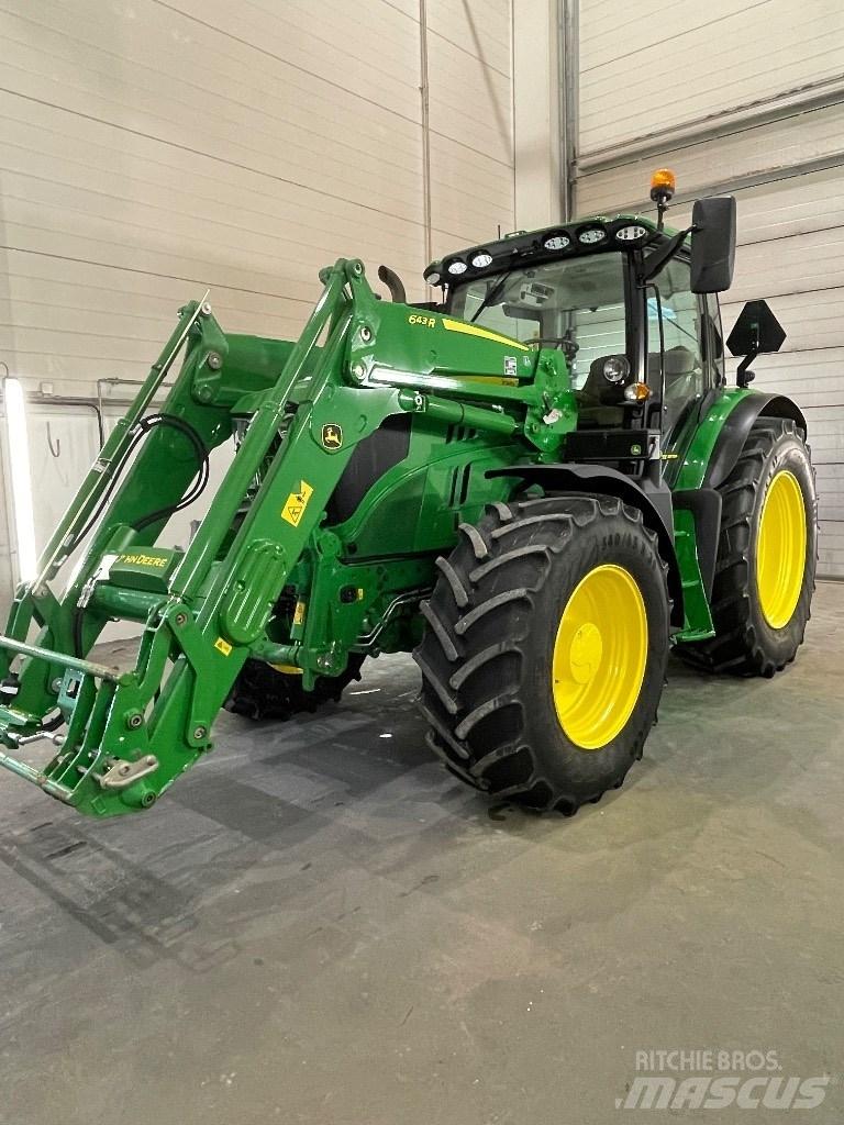 John Deere 6155R Tractors