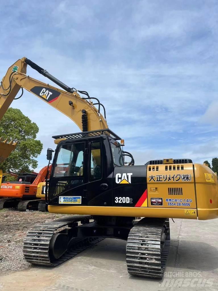 CAT 320D2 Crawler excavators