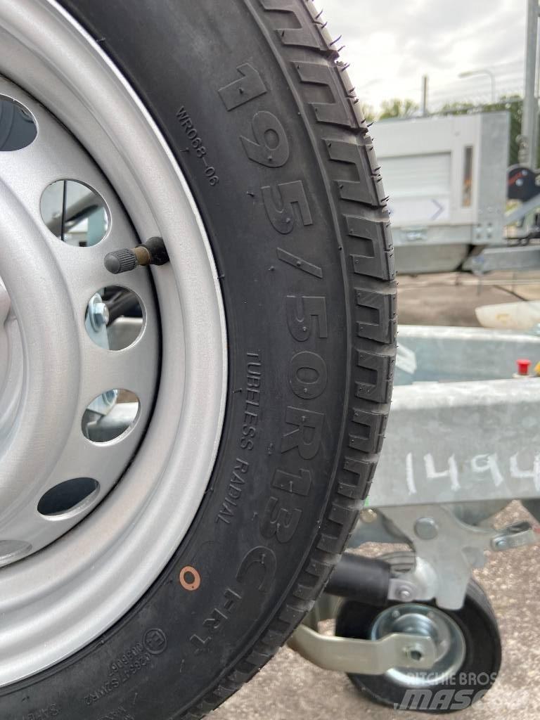 Lorries PLB 35-5021 Light trailers