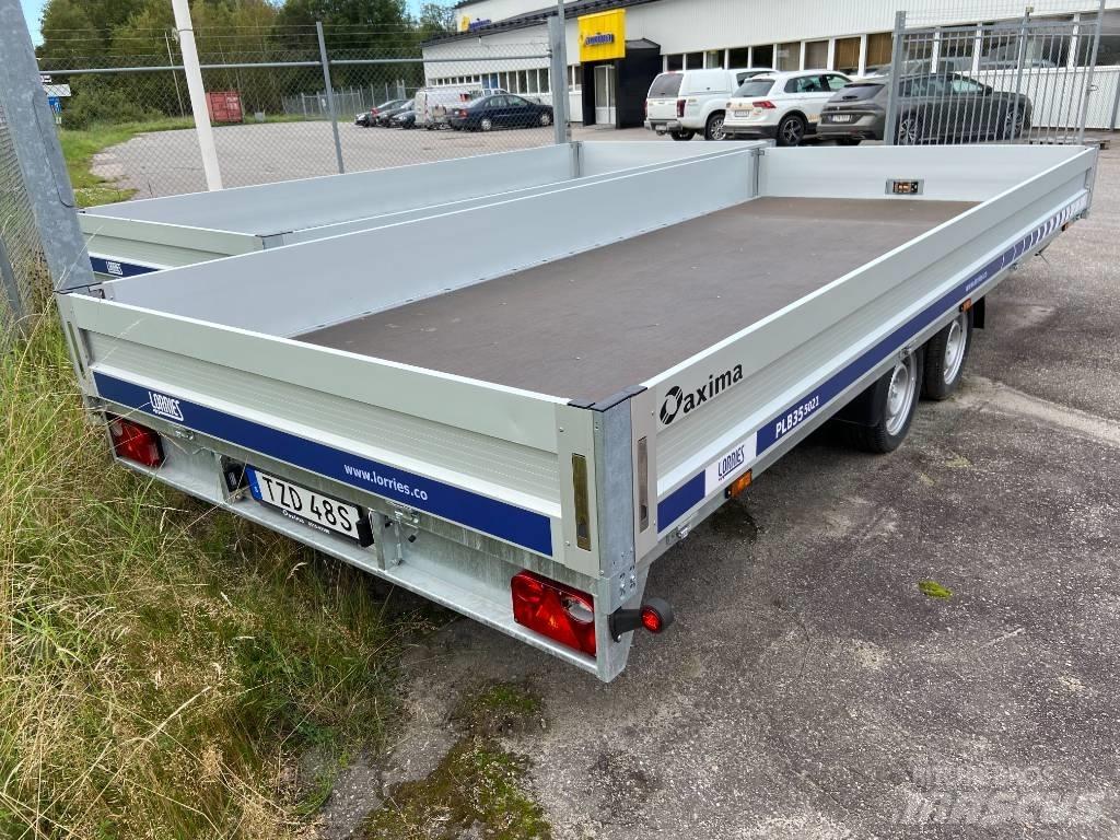 Lorries PLB 35-5021 Light trailers
