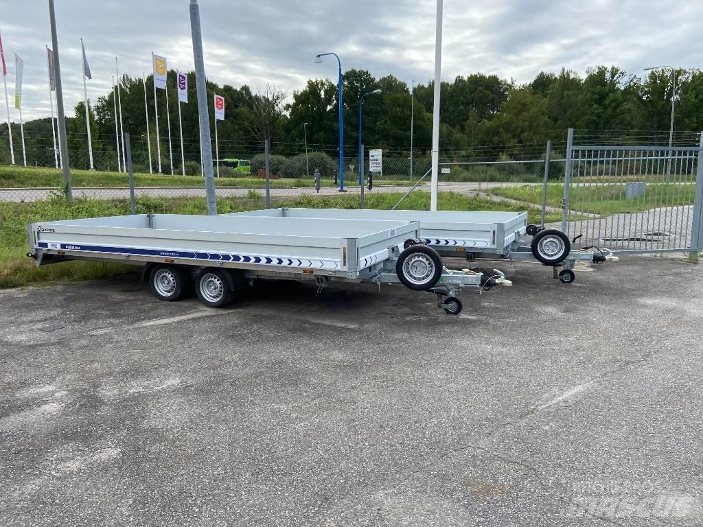 Lorries PLB 35-5021 Light trailers