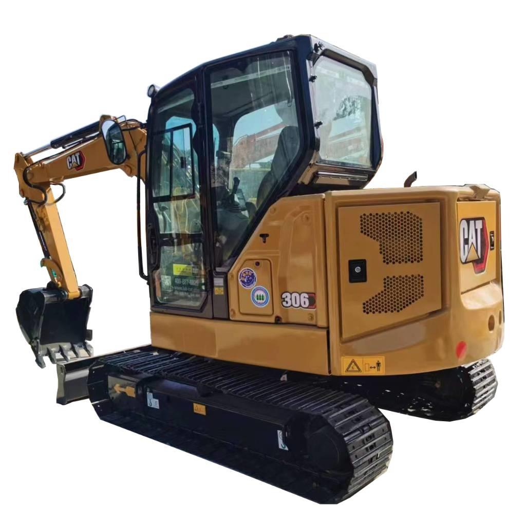 CAT 306 Mini excavators < 7t (Mini diggers)