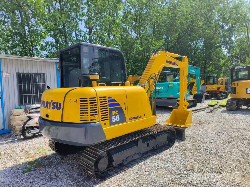 Komatsu PC 56-7 Mini excavators < 7t (Mini diggers)