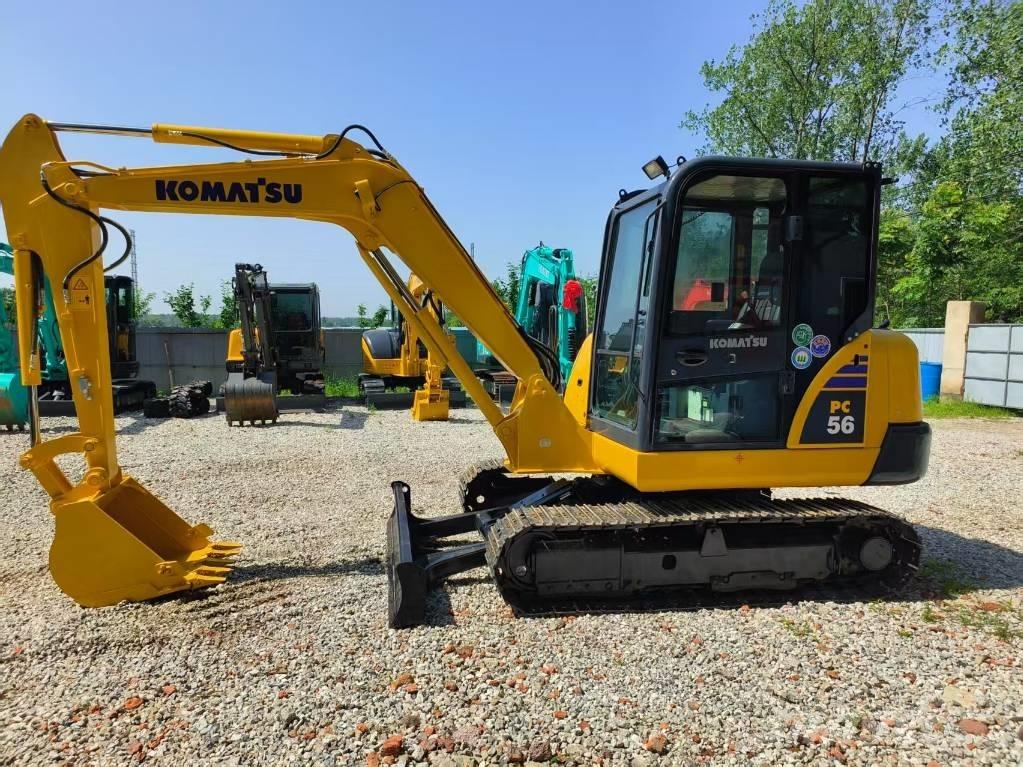 Komatsu PC 56-7 Mini excavators < 7t (Mini diggers)