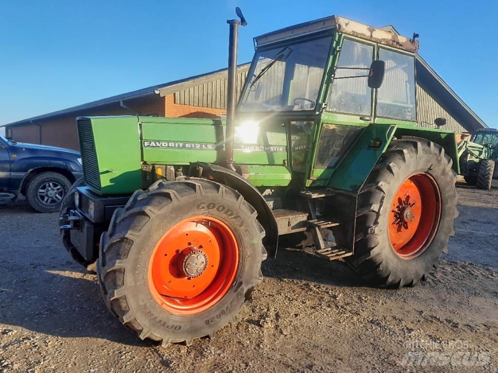Fendt 612 LSA Tractors