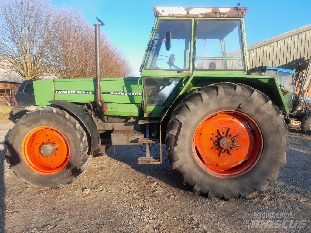 Fendt 612 LSA Tractors