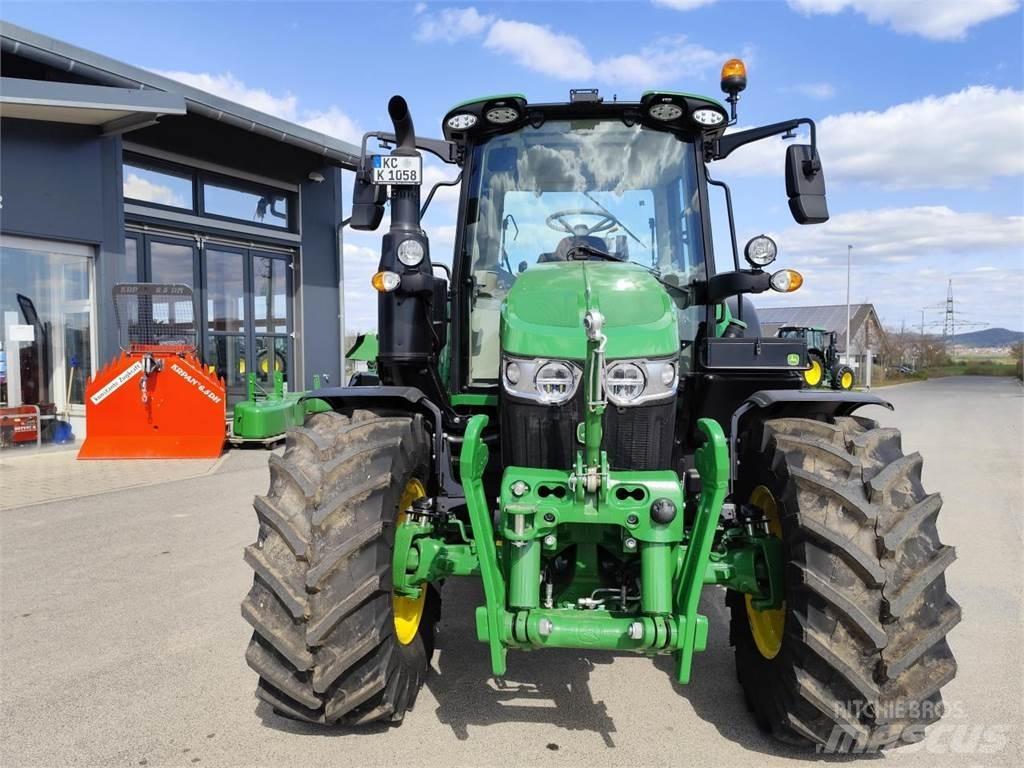John Deere 6100M Tractors