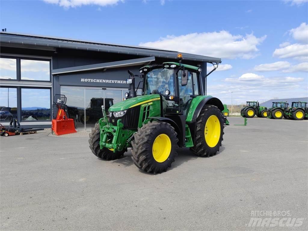 John Deere 6100M Tractors