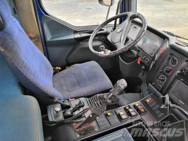 Sisu E14M Tipper trucks