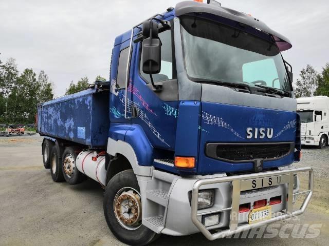 Sisu E14M Tipper trucks
