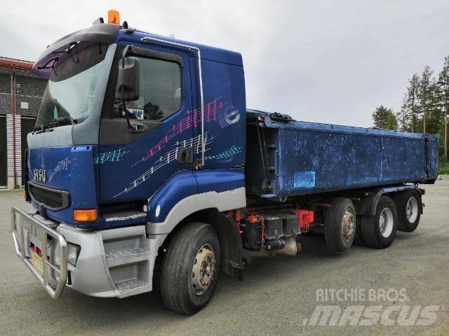 Sisu E14M Tipper trucks