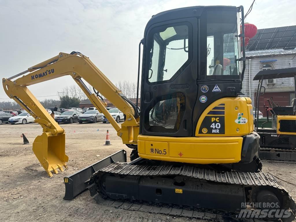 Komatsu PC 40 MR Mini excavators < 7t (Mini diggers)
