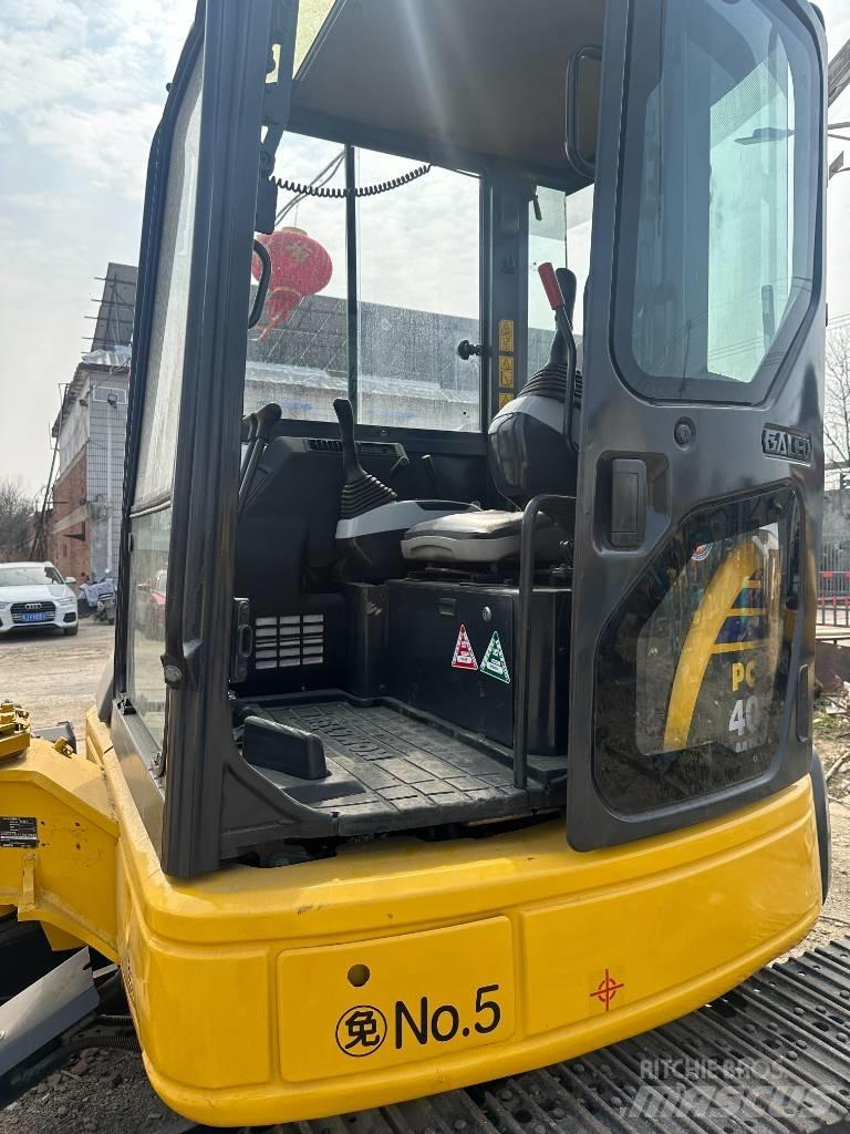 Komatsu PC 40 MR Mini excavators < 7t (Mini diggers)