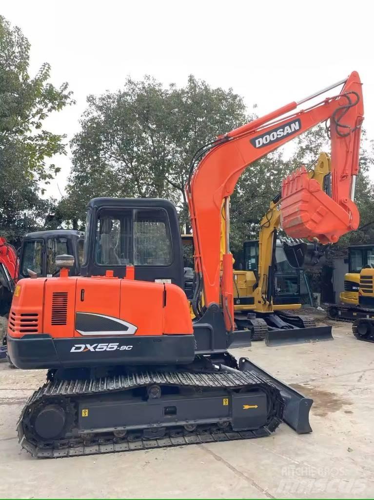 Doosan DX55-9C Crawler excavators