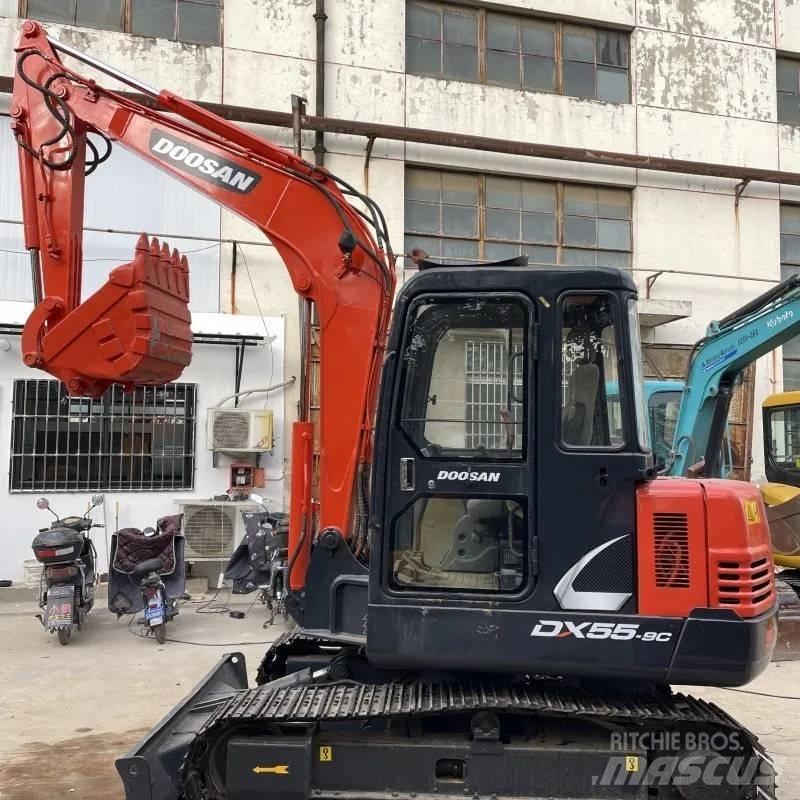 Doosan DX55-9C Crawler excavators