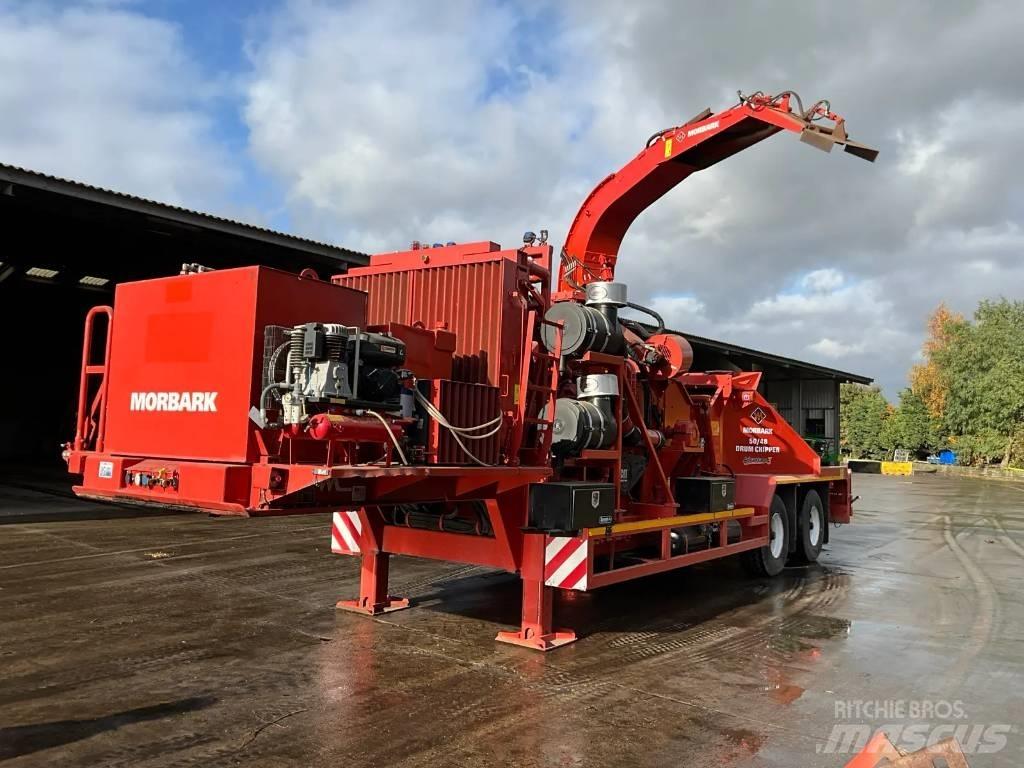  morbark50/48B 50/48B Wood chippers