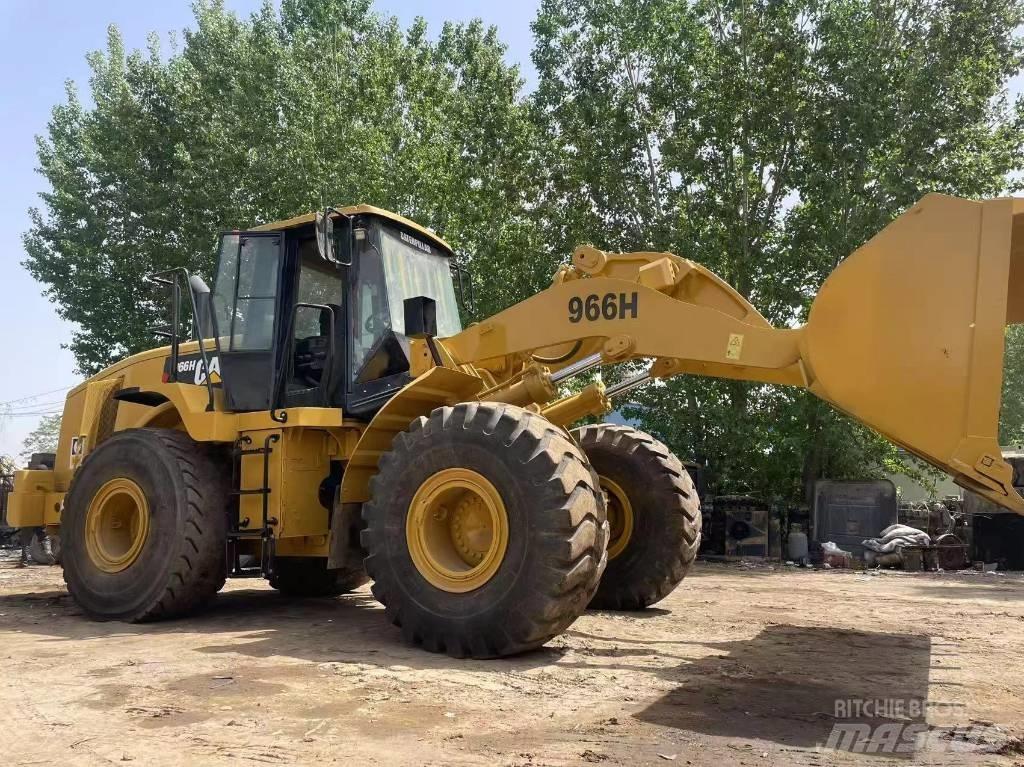 CAT 966 Wheeled excavators