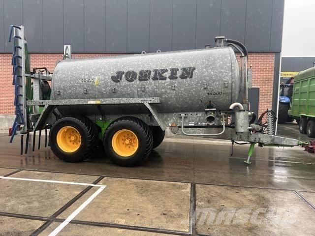 Joskin 140TS-I Fertilizer sprayers