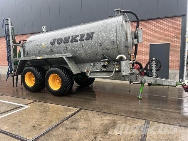 Joskin 140TS-I Fertilizer sprayers
