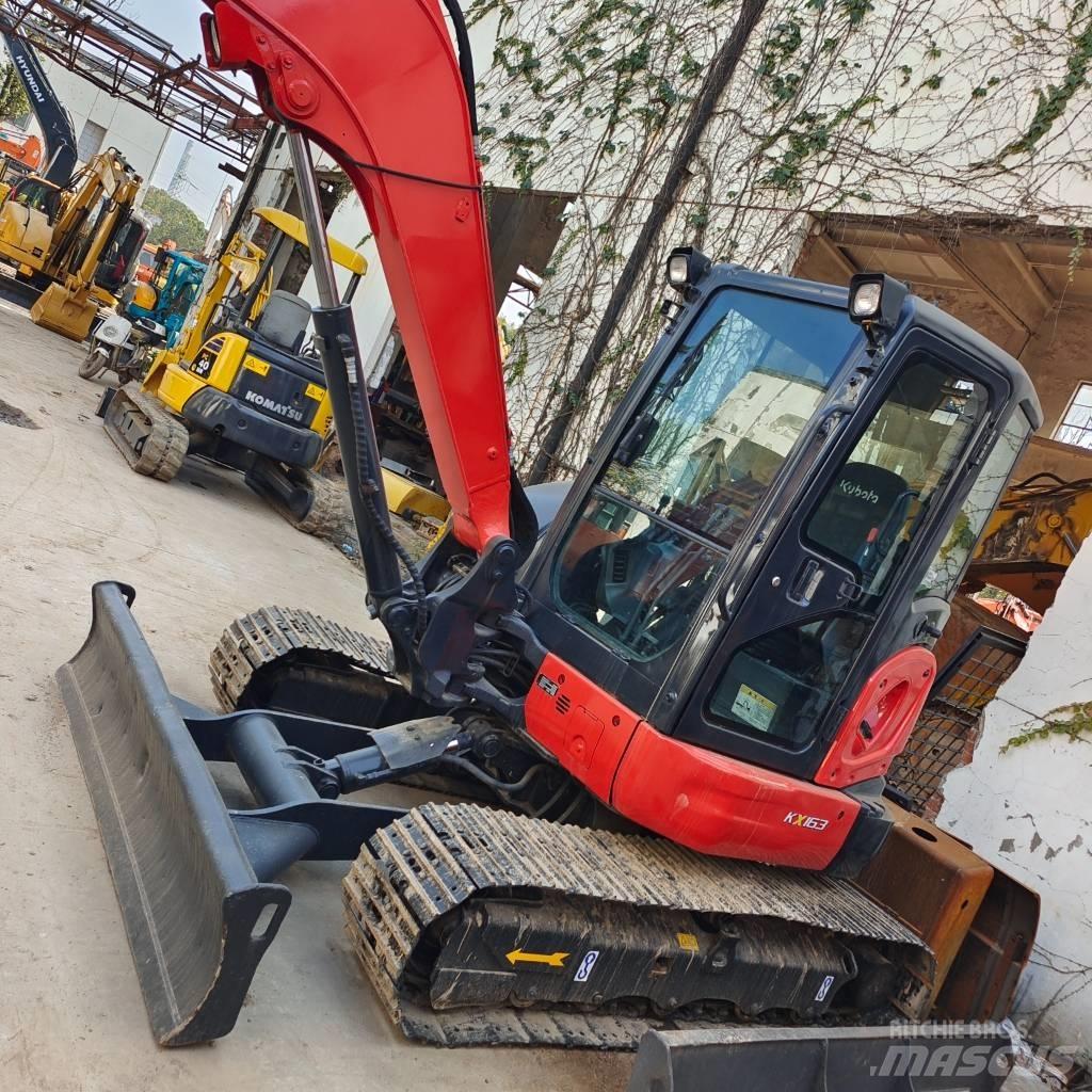 Kubota KX 163 Mini excavators < 7t (Mini diggers)