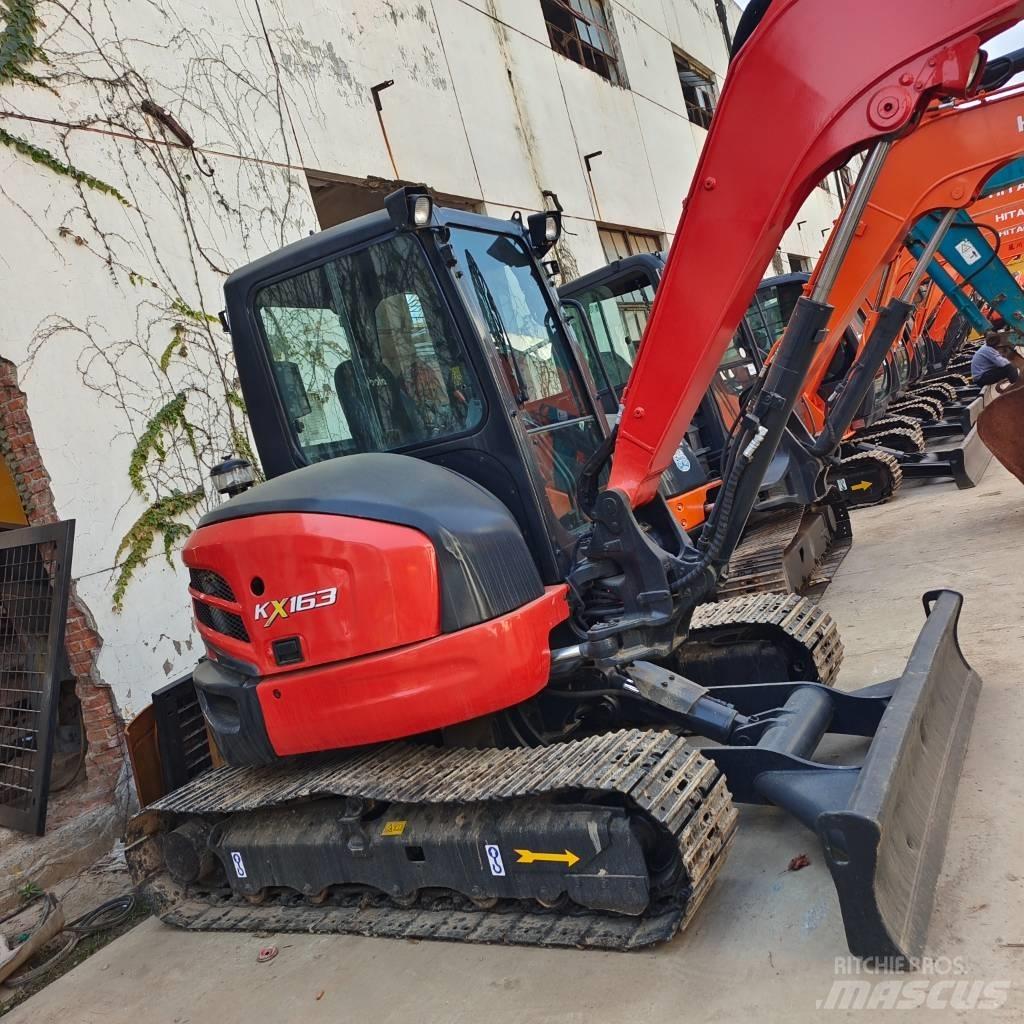 Kubota KX 163 Mini excavators < 7t (Mini diggers)