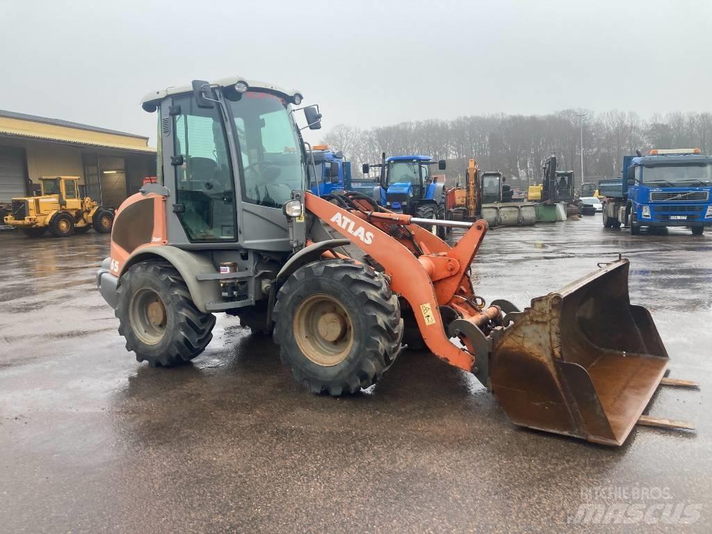 Atlas 65 Wheel loaders