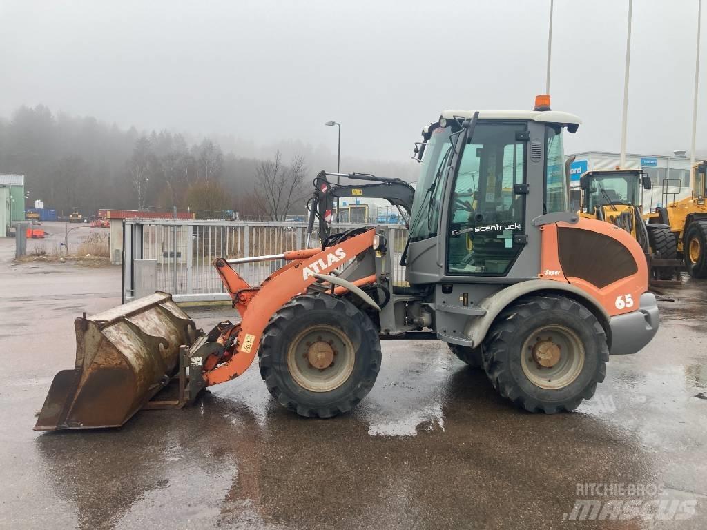 Atlas 65 Wheel loaders