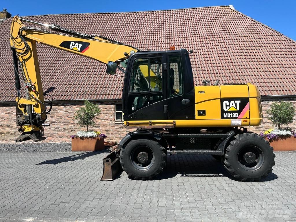 CAT M 313 D Wheeled excavators