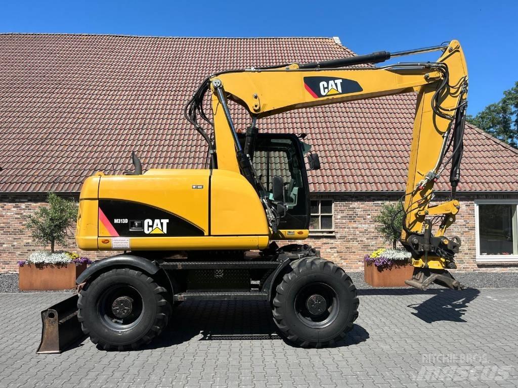 CAT M 313 D Wheeled excavators