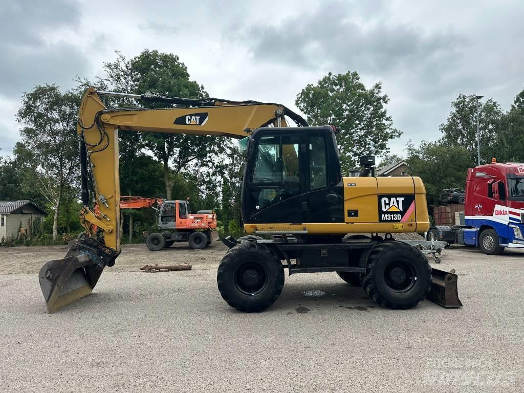 CAT M 313 D Wheeled excavators