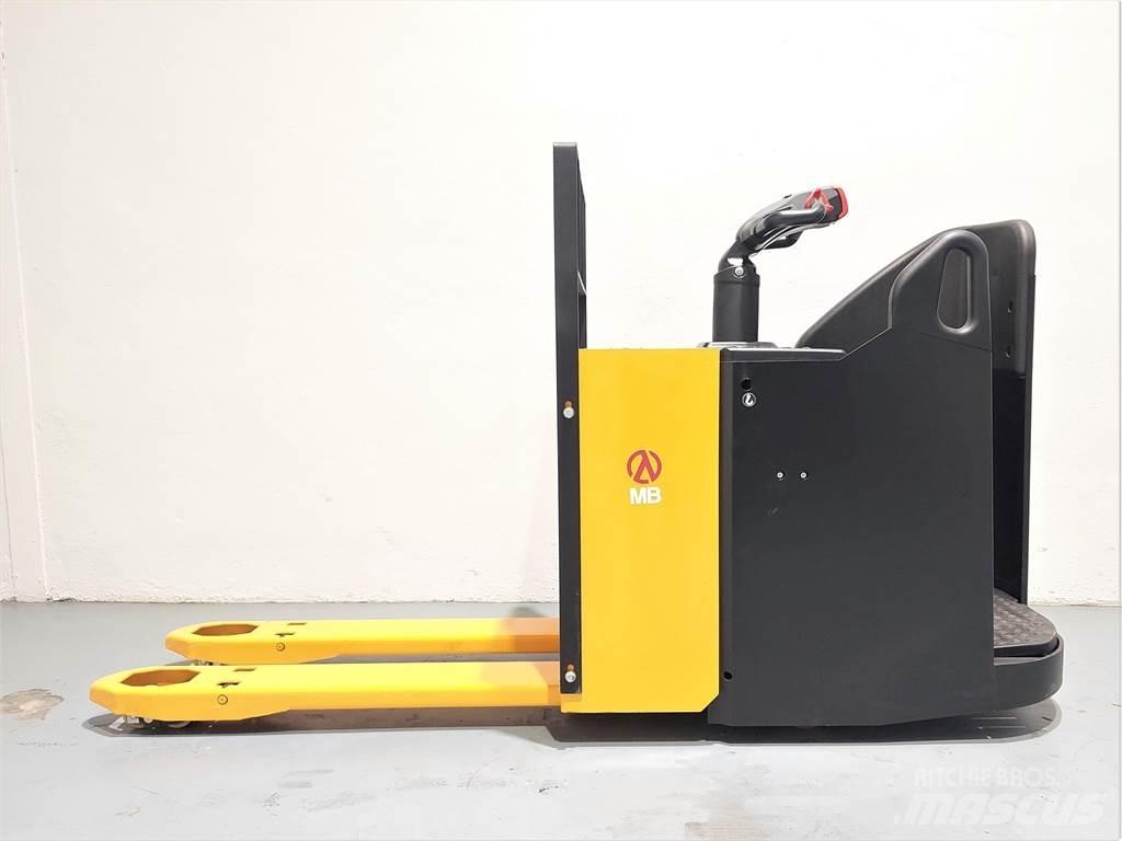  KPL201 Litio Low lift with platform