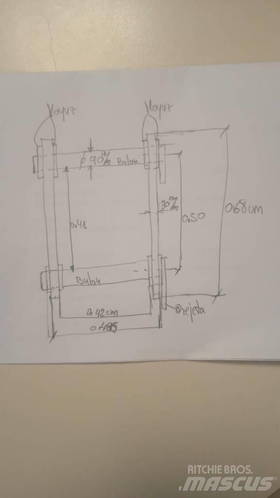 CAT CW 40 Quick connectors