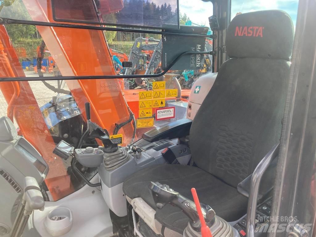 Hitachi ZX 85 US-5 Mini excavators  7t - 12t