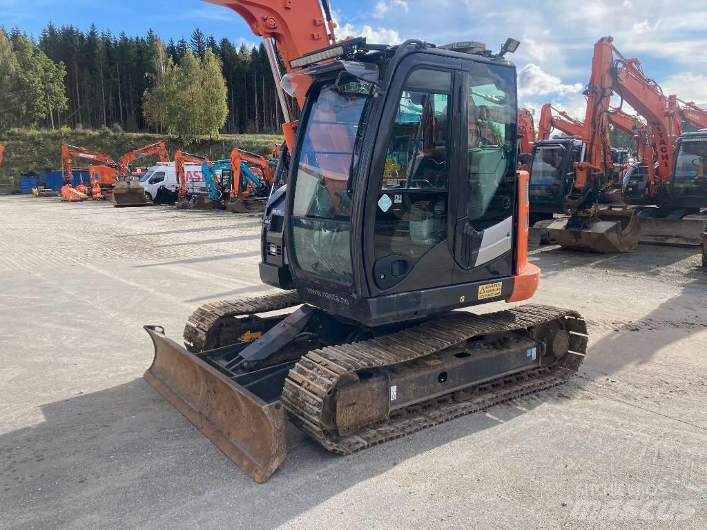 Hitachi ZX 85 US-5 Mini excavators  7t - 12t