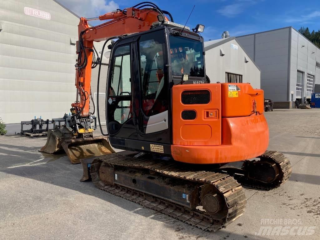 Hitachi ZX 85 US-5 Mini excavators  7t - 12t