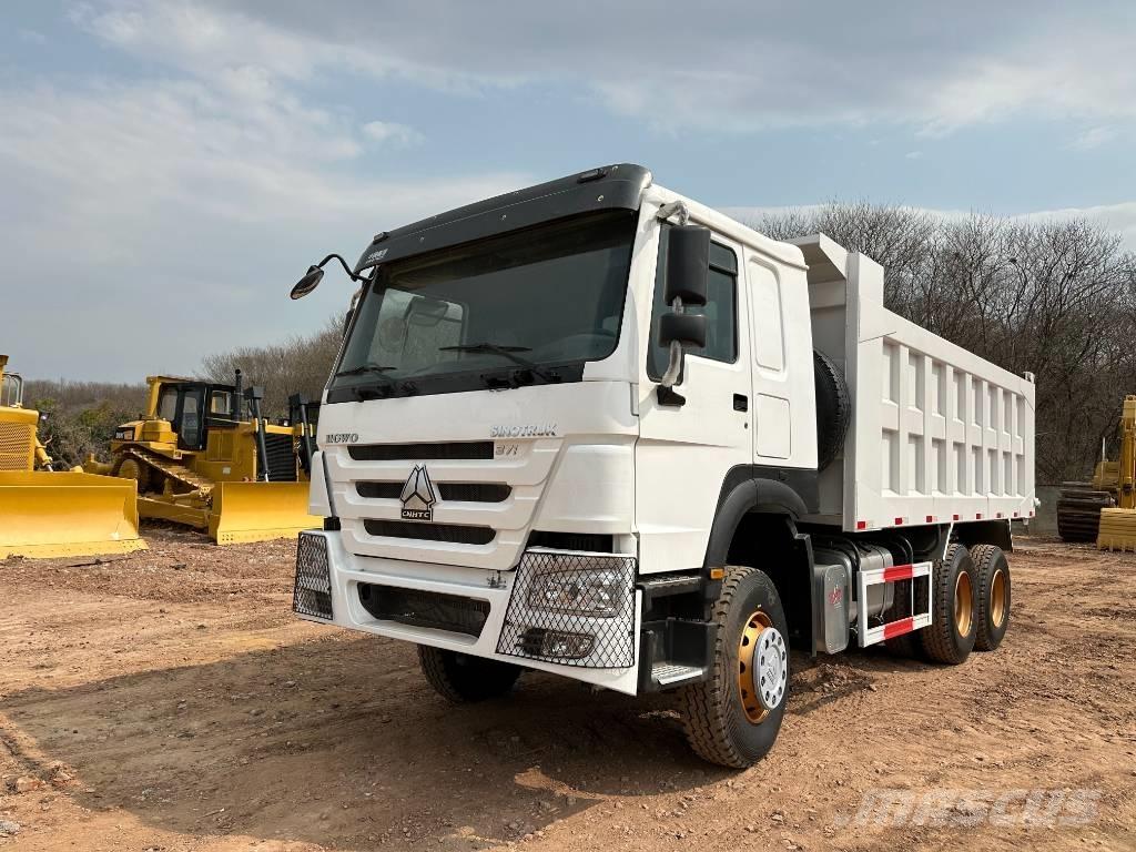 Howo 371HP Tipper trucks