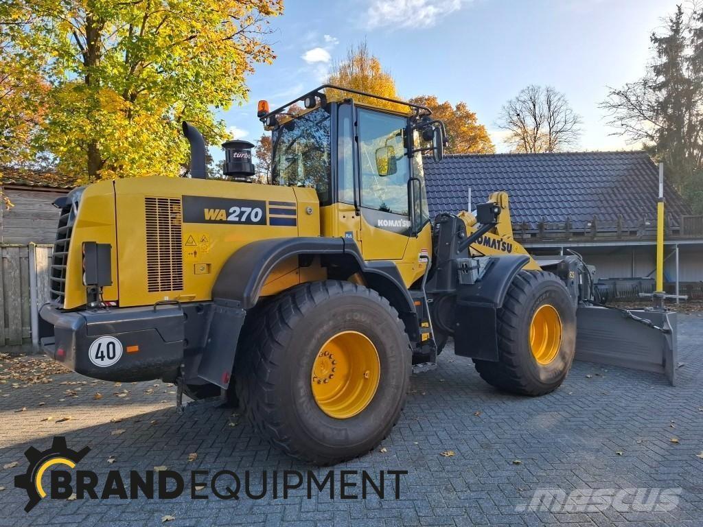 Komatsu WA270-7 Wheel loaders