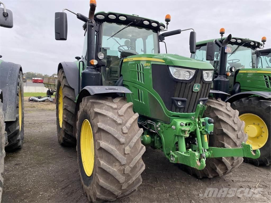 John Deere 6215R Tractors