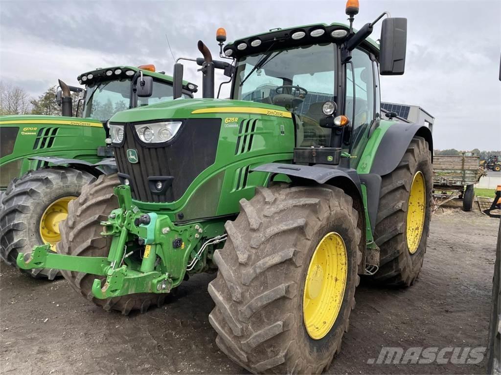 John Deere 6215R Tractors