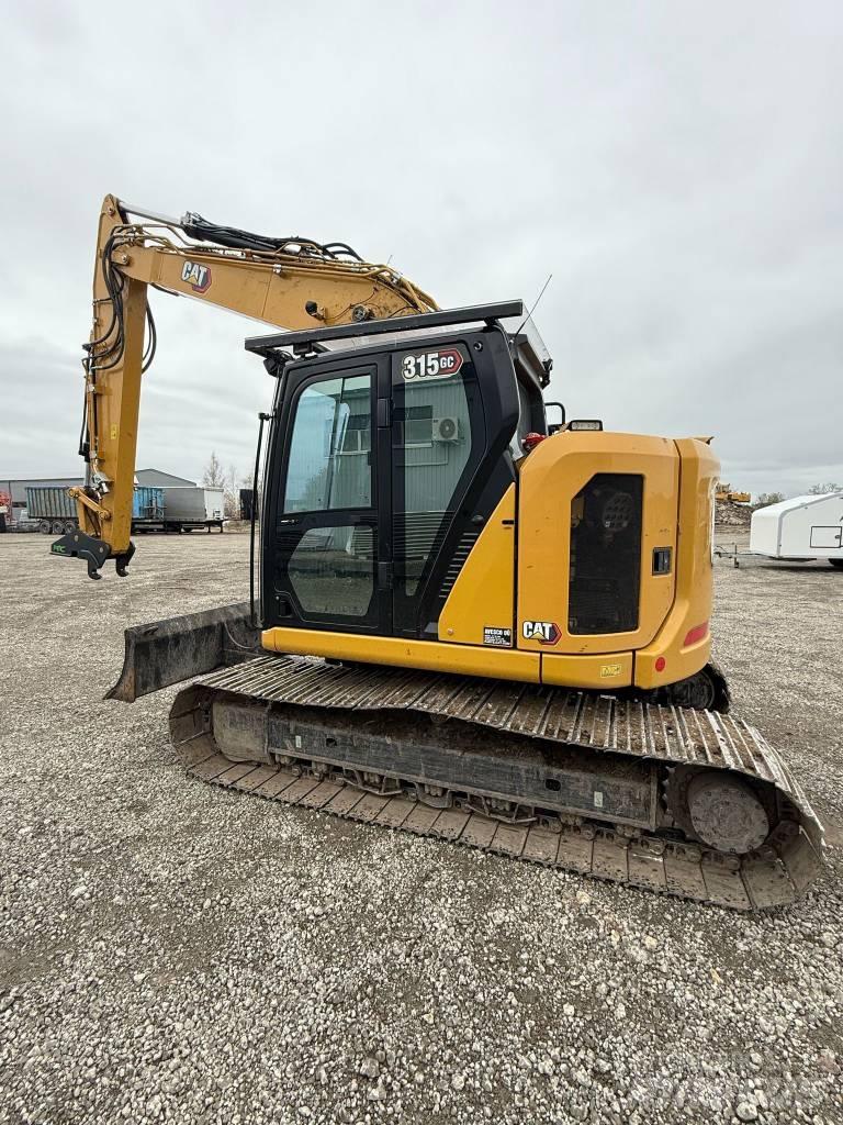 CAT 315 GC Crawler excavators
