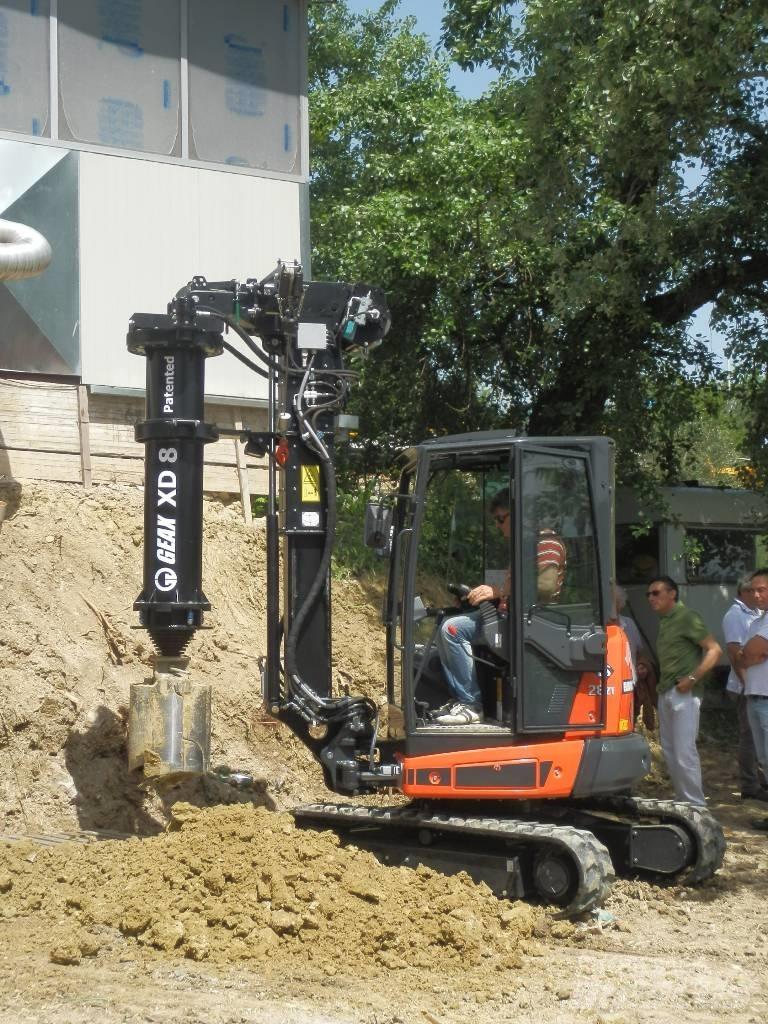  Geax XD8 Drilling rigs