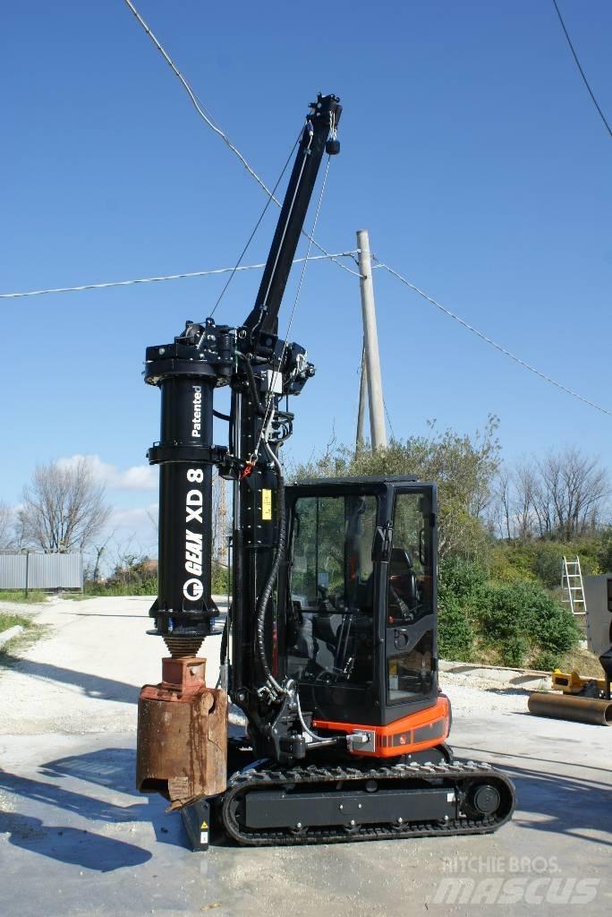  Geax XD8 Drilling rigs