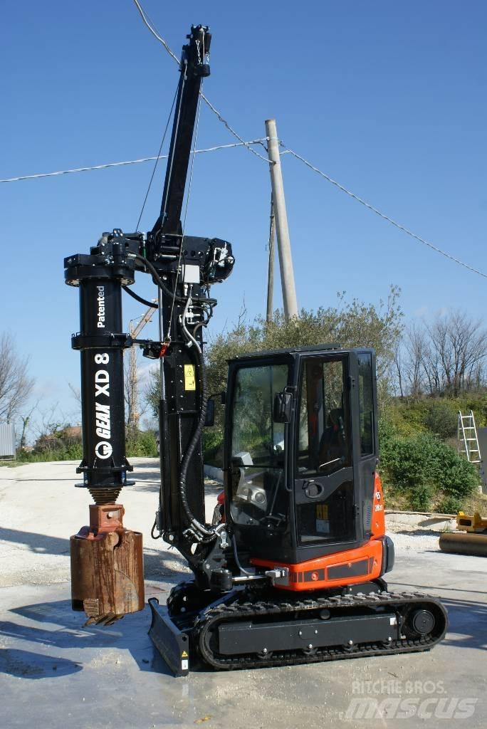  Geax XD8 Drilling rigs