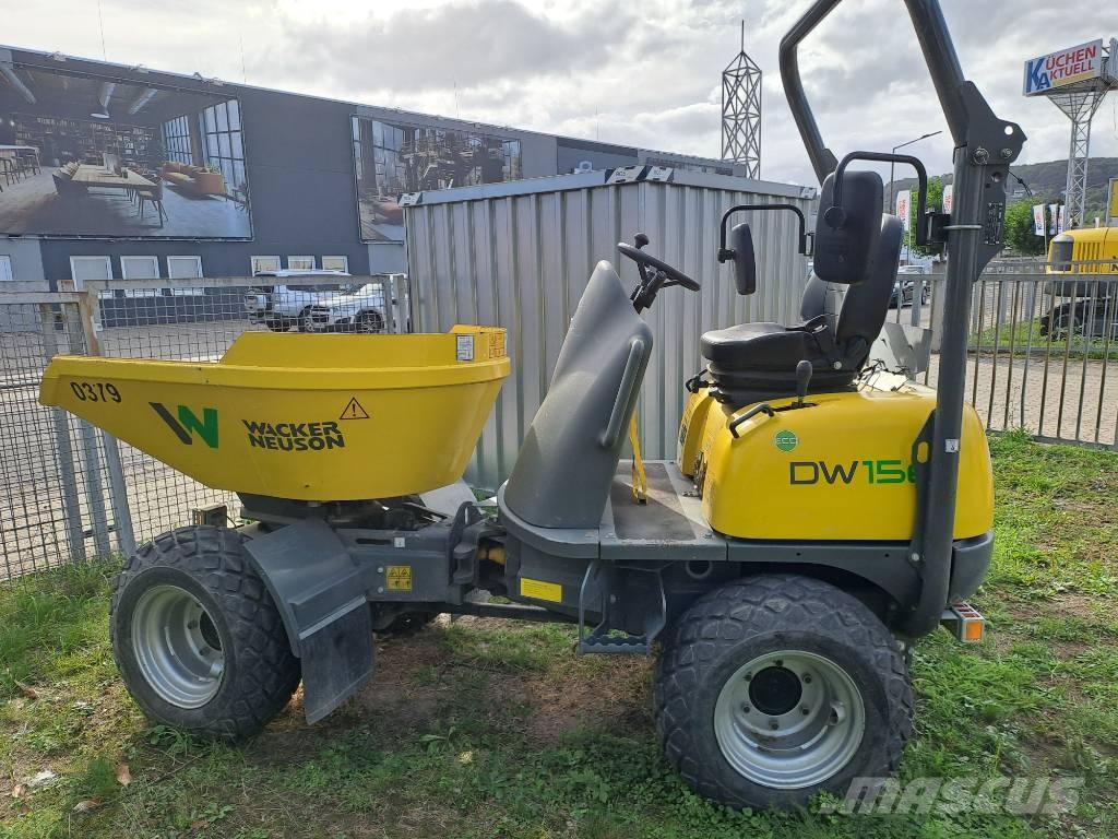 Wacker Neuson DW15e Site dumpers