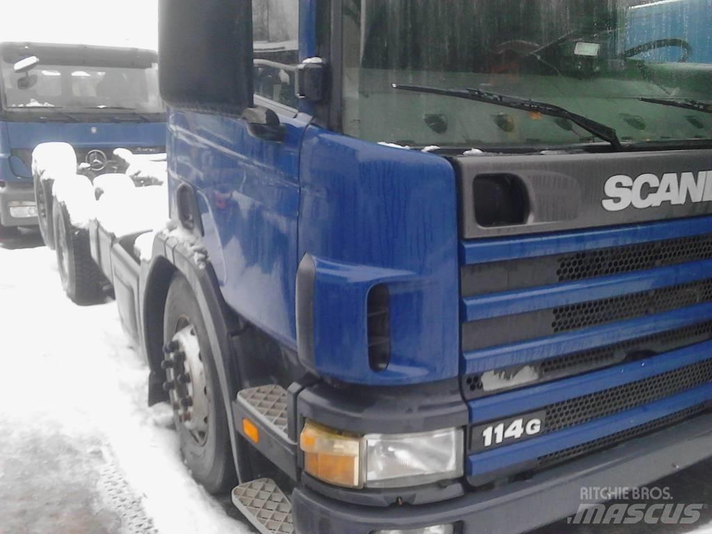Scania 114G Chassis Cab trucks