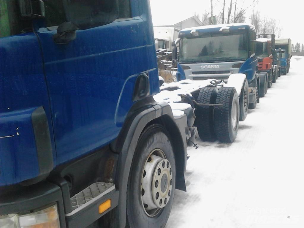 Scania 114G Chassis Cab trucks