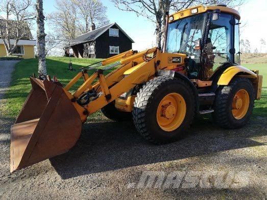 JCB 4X Wheel loaders
